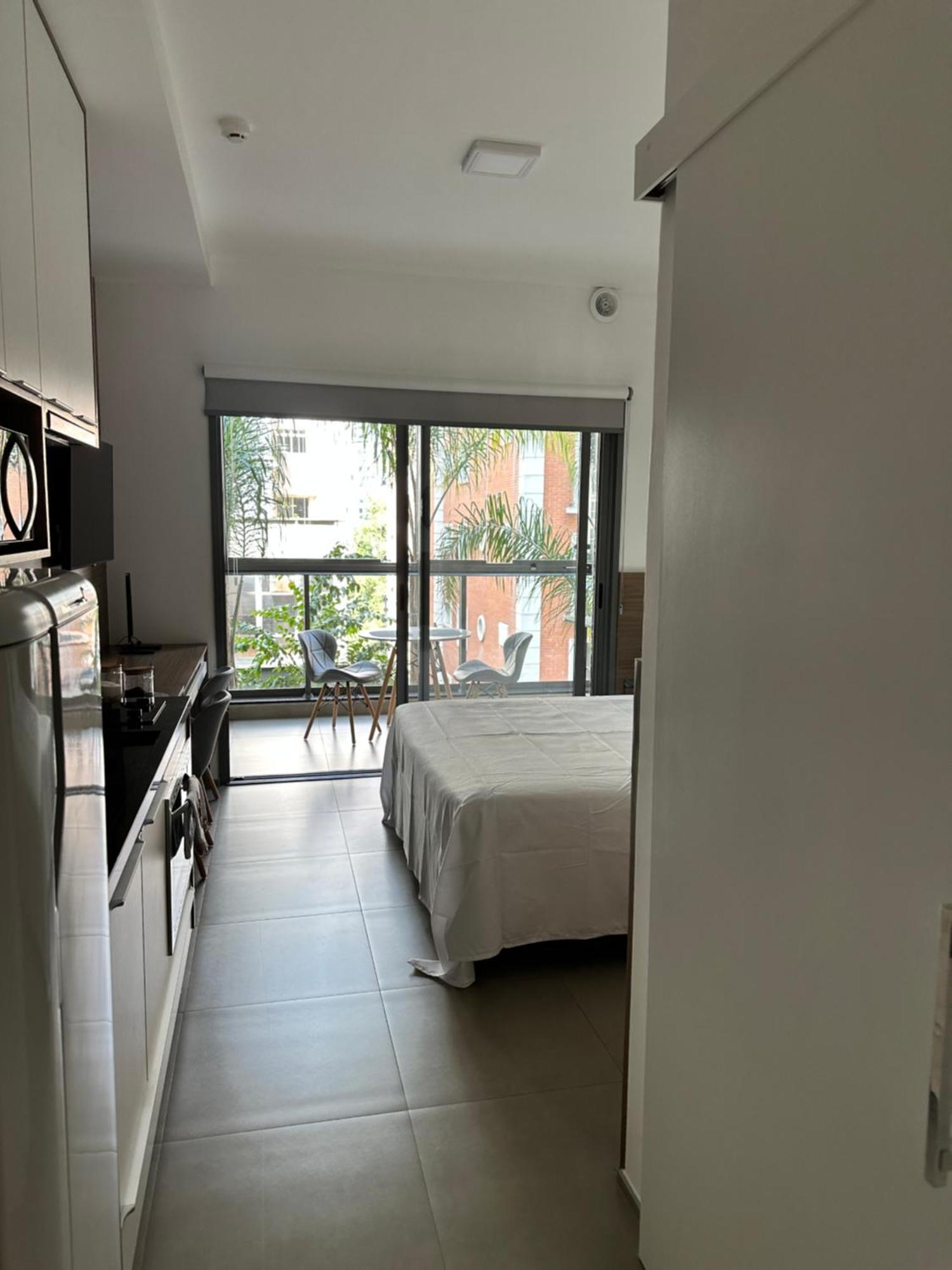 Apartamento Ap102 Prox Paulista Com Varanda Retiro Urbano