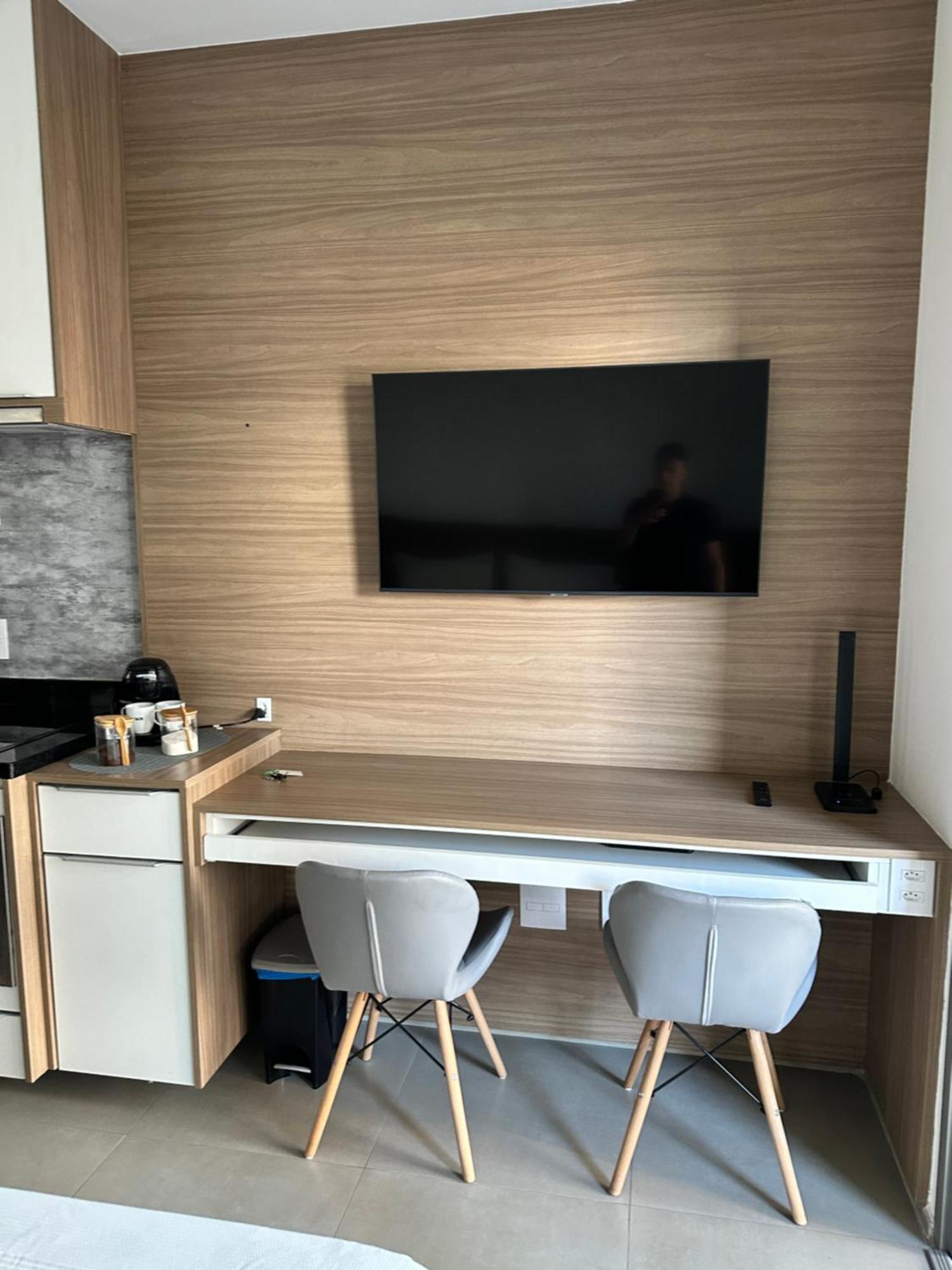 Ap102 Prox Paulista Com Varanda Retiro Urbano Apartamento *